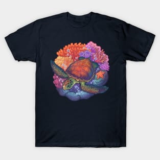 Sea Turtle Reef T-Shirt